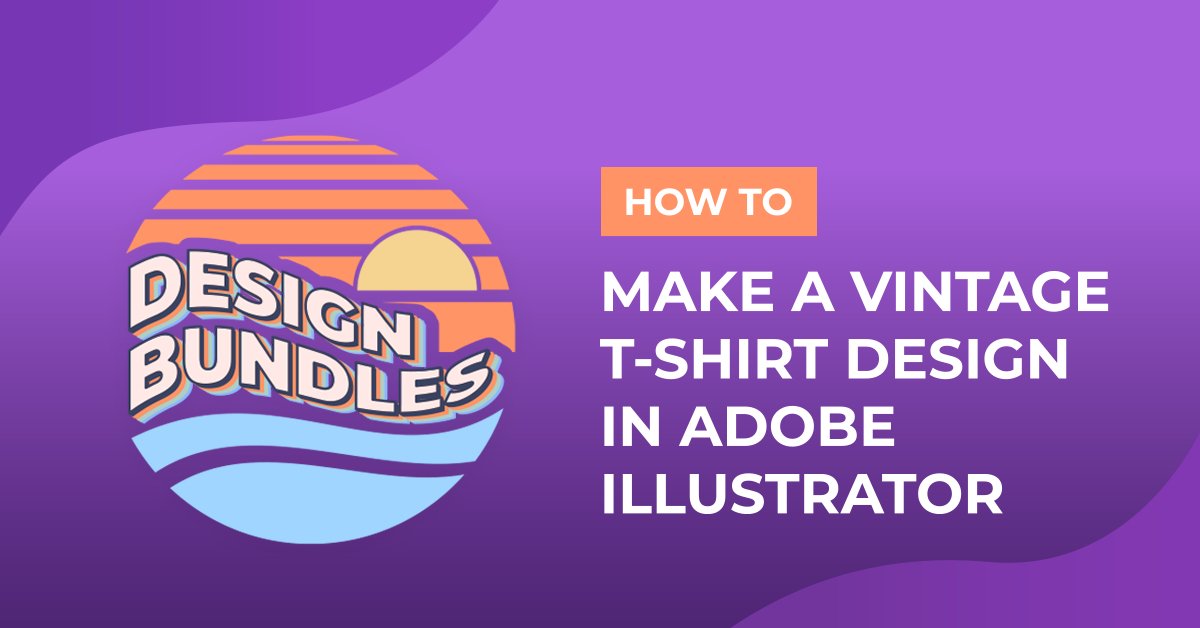 How to Make a Vintage T-Shirt Design