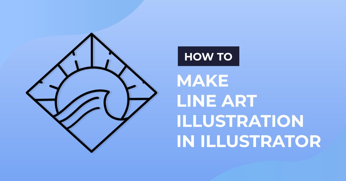 How to Make Line Art in Illustrator