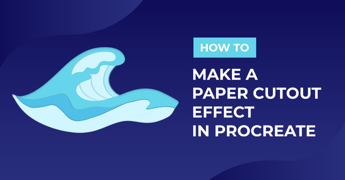 How to Make a Paper Cut Effect in Procreate
